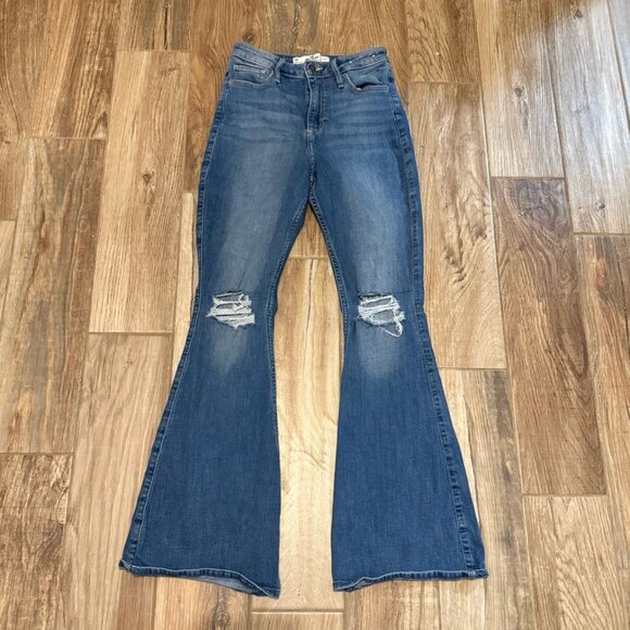 Hollister Co. Denim - Hollister Curvy High Rise Vintage Flare Jeans